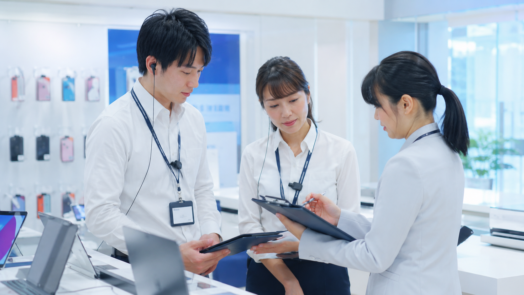 人材コーディネート業務の現場イメージ